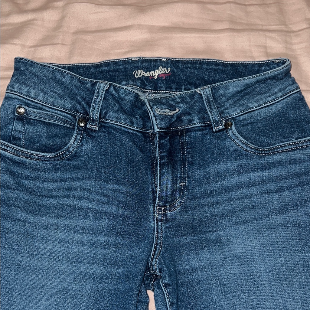 Wrangler Dark Blue Denim Pants
